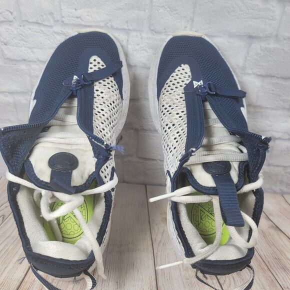 Nike PG 4 Team College Navy 2020 Youth Size 4.5 - Picture 5 of 9